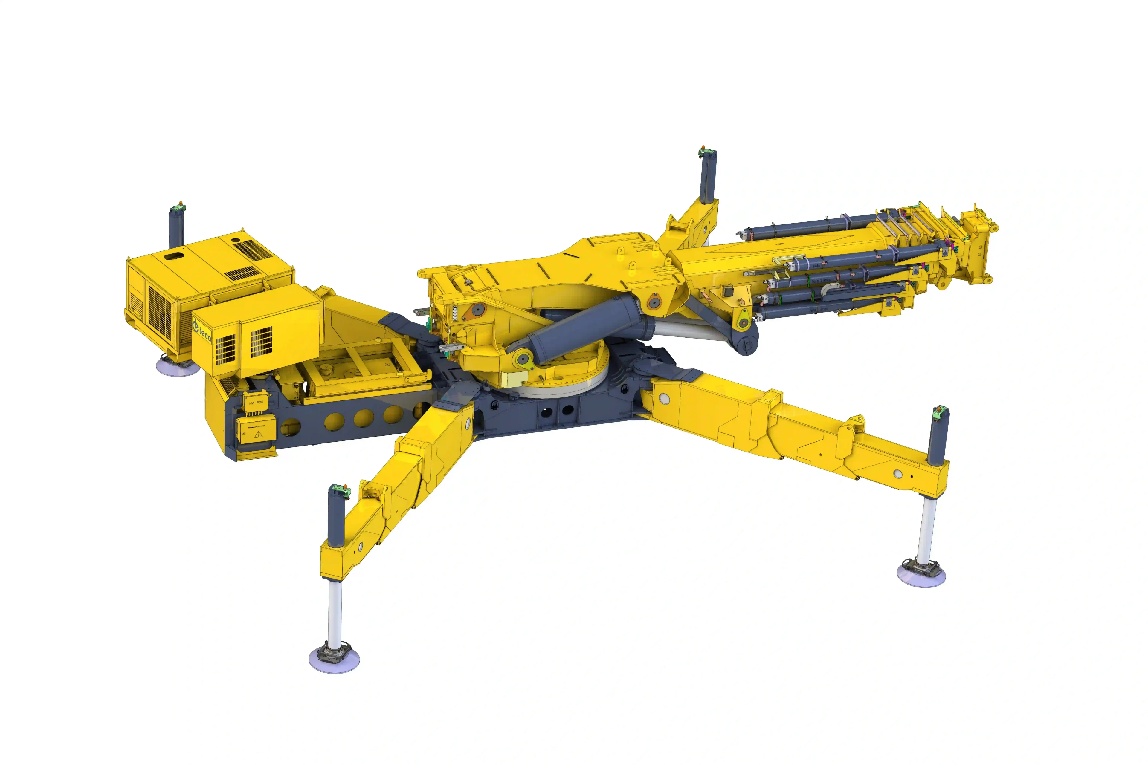 HS850 Heavy-Duty Crane Drive Unit
